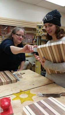 Cutting board class