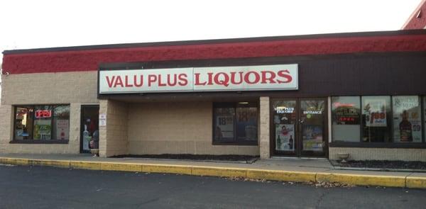 Valu Plus Liquors