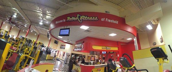 A great big welcome to retro fitness of Freehold!!!!!!