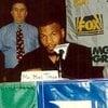 Michael Marley when he worked with heavyweight champion Mike Tyson