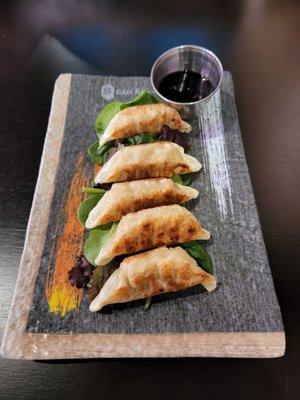 Fried gyoza