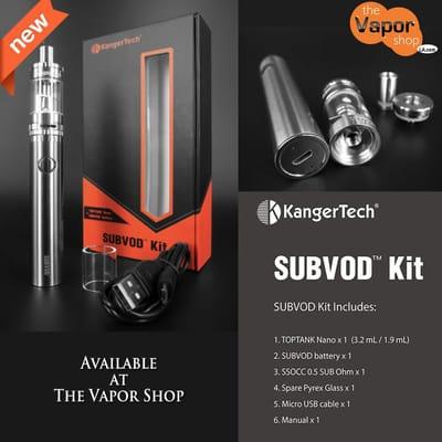 Vapes available here at The Smoke Shop in Koreatown LA