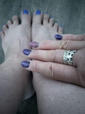 Thank you Lynn and thank you so much lady with the cute nails that did my pedi