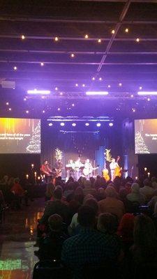 Christmas Eve service