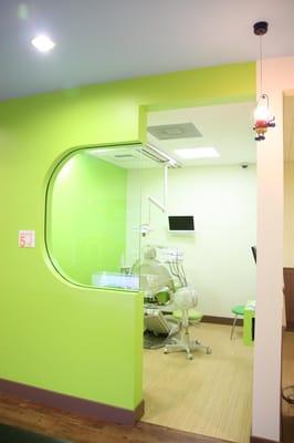 Individualized, fun dental care for children