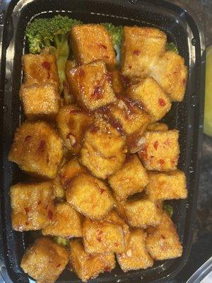 General Tso's with 109. General Tso's Tofu