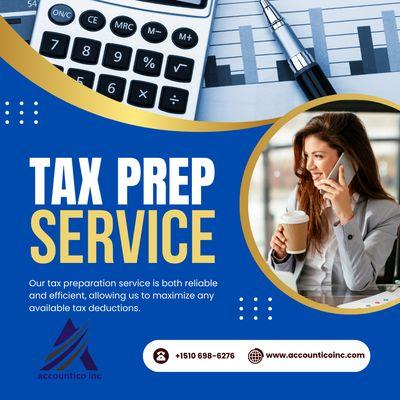 Get ahead this tax season with Accountico Inc.! Our expert team offers tailored tax preparation services for individuals and businesses.