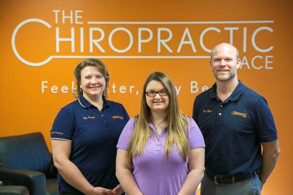 The Chiropractic Place Team | 7051 Cypress Terrace, Suite 106  Fort Myers, FL 33907