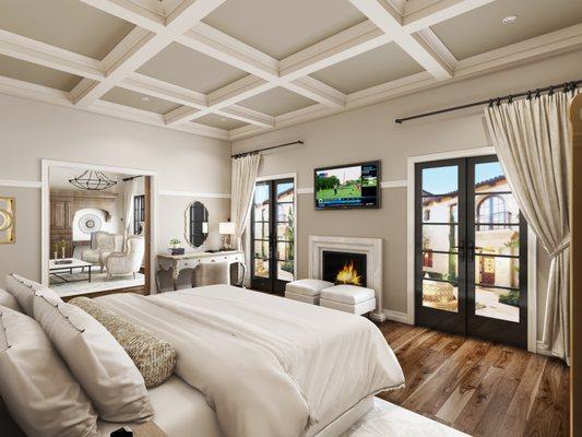 Luxury Guest House Bedroom Design