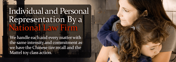 Individual and Personal Representation by a National Law Firm