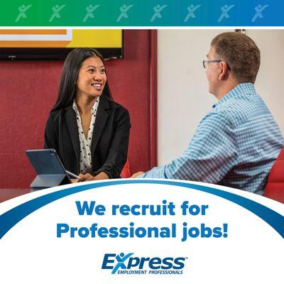 We have professional level opportunities in Northeast San Antonio/Bexar County