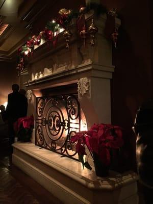 Lovely holiday atmosphere for a little Christmas cheer!!!  Enjoy a hot toddy in the lobby lounge on a cozy winter evening!