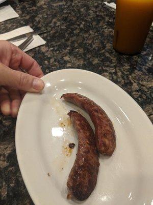 Greek sausage