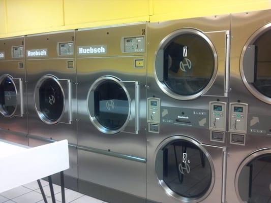 Dryers in various sizes