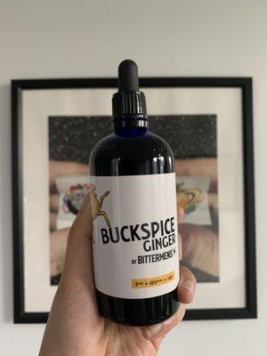 Buck spice Ginger bitters