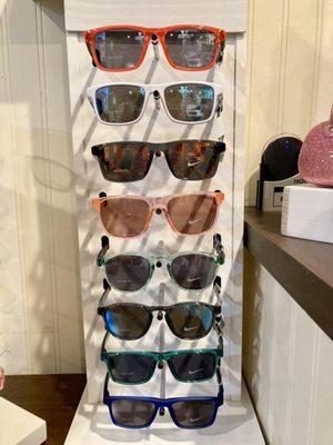 Amazing collection of kids Nike sunglasses. Protect your children's eyes from the harmful ultraviolet!