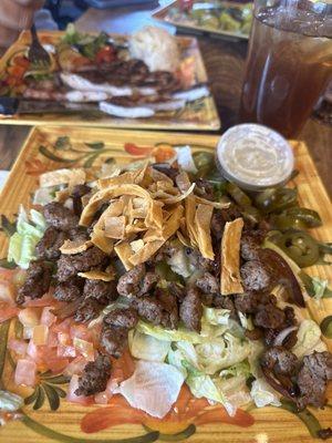 Fajita salad