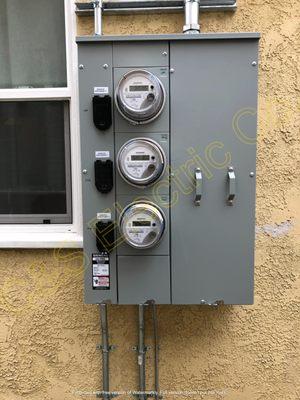 Panel Upgrade Multi Family