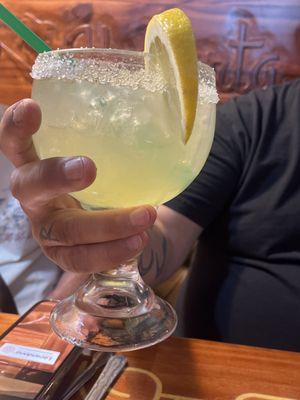 Margarita is generous!