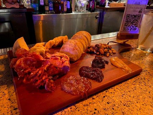 The worlds finest charcuterie board. Hands down.