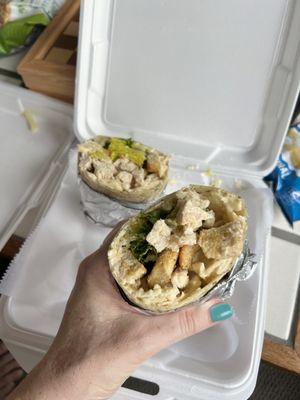 Chicken Cesar Wrap