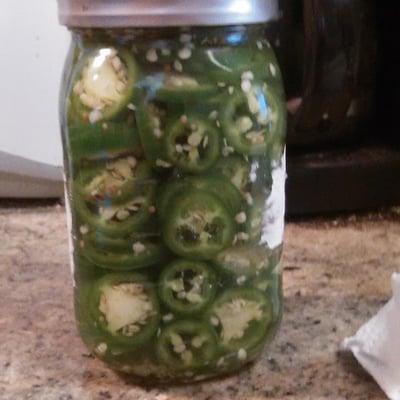 Jalapenos I bought at Chungs