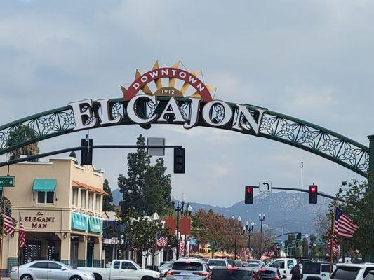 EL CAJON CITY, THE HEART OF EAST COUNTY