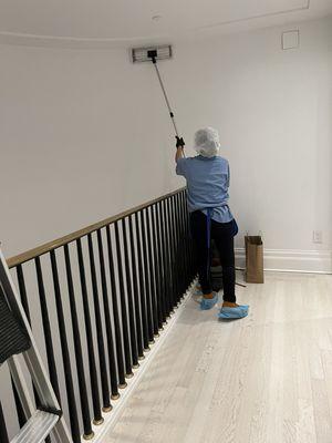 Wall Cleaning