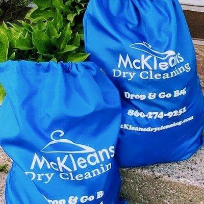 Free pickups and drop offs and get $10.00 off just for trying out the service. https://mckleansdrycleaning.com/