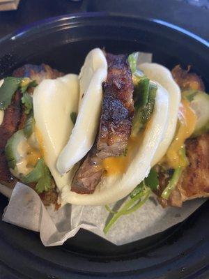 Roasted Tender Pork Belly Baos