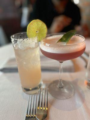 Seasonal cocktails