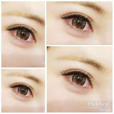 閃亮動人眼眸！ 凡妮希專業美睫 Venessa Eyelash Extension 6D輕盈無重力 細膩手法.輕盈無比 打造客制化的眼型 屬於自己獨特的美！ 本店採取預約制 美麗預約：3478917371 住址：135-25Roosevelt av,#E