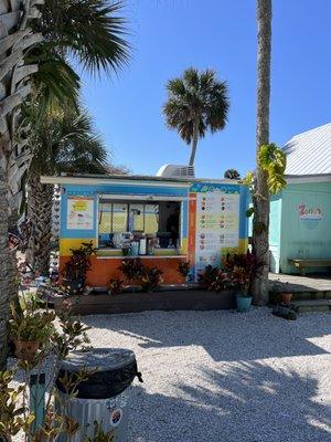 Adorable juice bar!