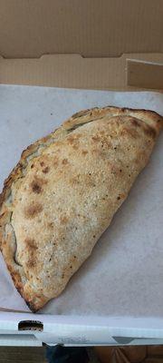 A big ol' calzone. Enough for two to three people to share.