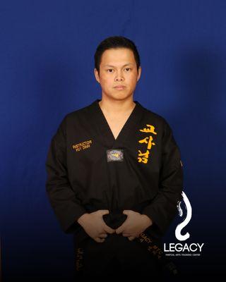 Meet Instructor Huy, not only a great instructor but also an amazing person all around.