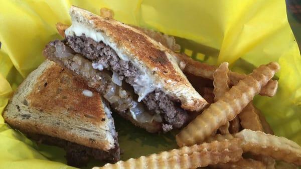 Patty melt