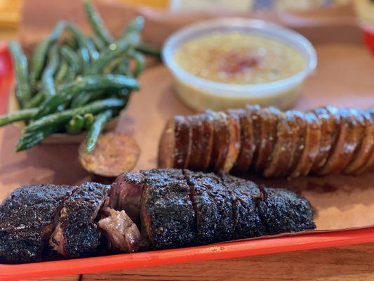 Is that Brisket or Brown butter? Either way that just melted in my mouth!