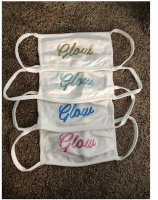 Personalized Glow Masks