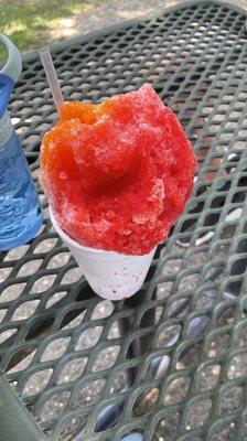 Large Shaved Ice (Orange, Tigers Blood, Cherry)