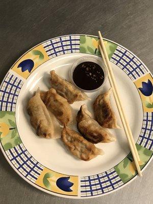 Fried dumpling