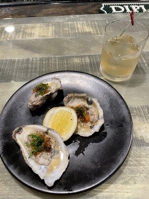 Grilled Oysters