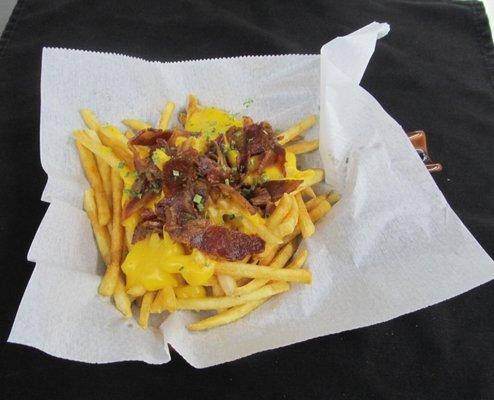 Bacon Cheese Fries