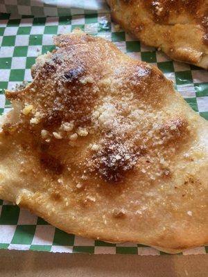 Veggie calzone