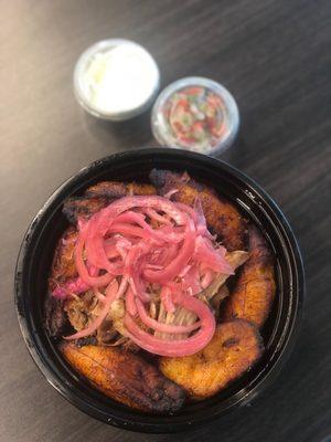 Mojo Pork bowl