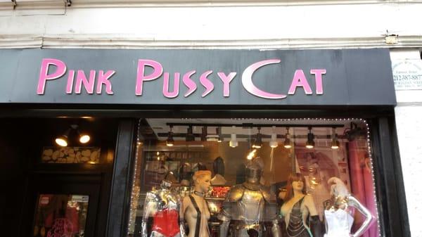 Pink Pussycat Boutique