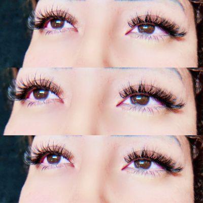 Hybrid Eyelashes