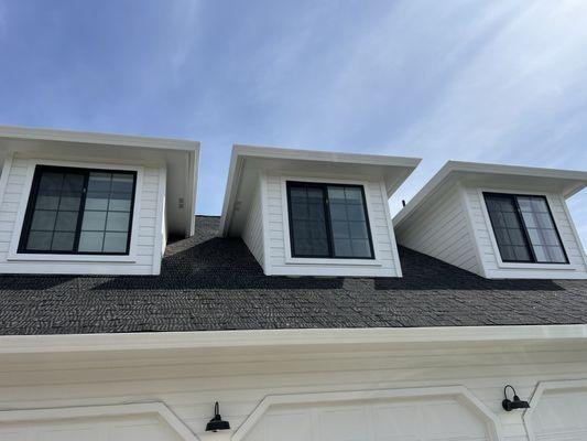 Dormer windows