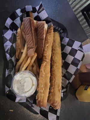 Fish and chips