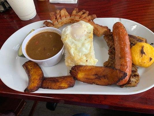 Bandeja Montañera