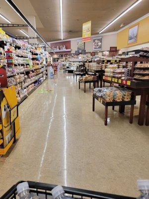 Bread aisle